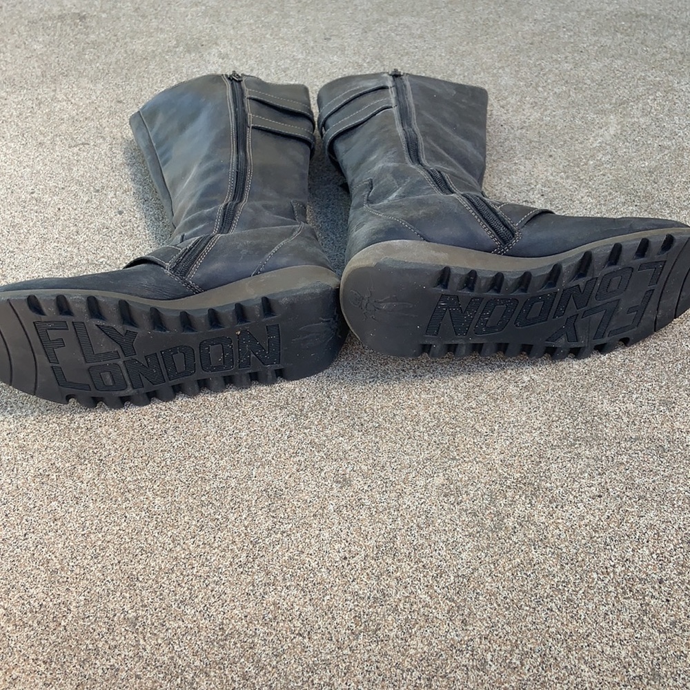 Fly London leather boot - Picture 4 of 6